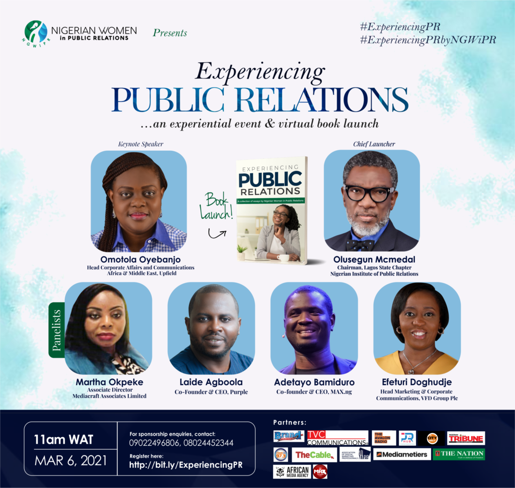 Leading PR Professionals, Business Leaders Headline Maiden Edition of Experiencing Public Relations