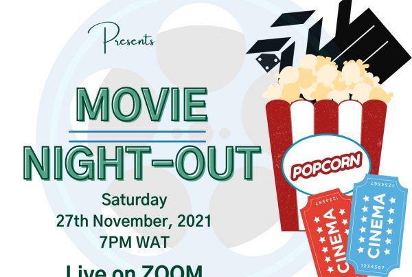 Popcorn Movie flyer