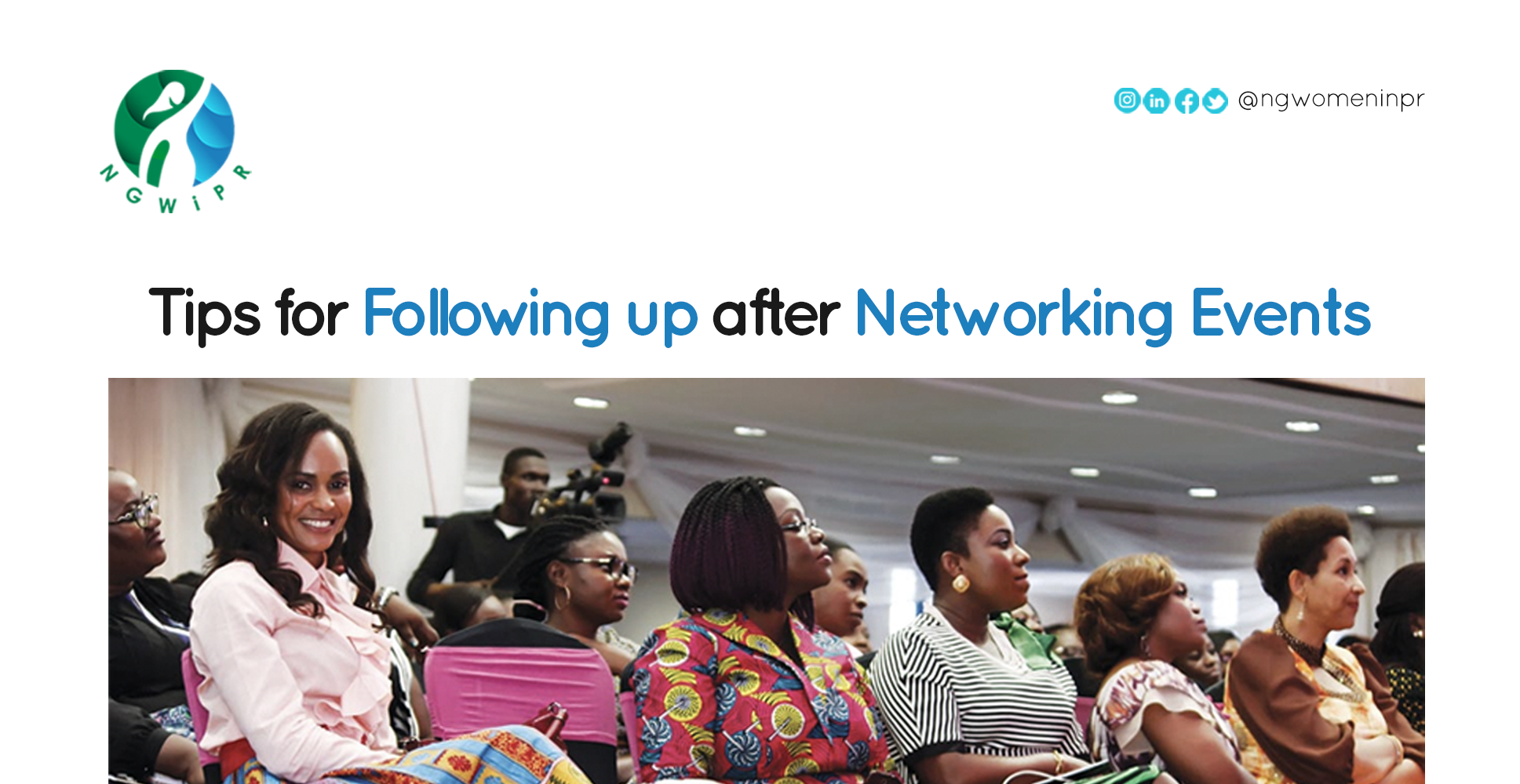 Tips for Following up after Networking Events