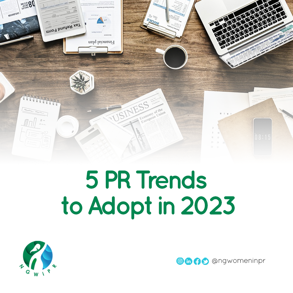 5 PR Trends to Adopt in 2023