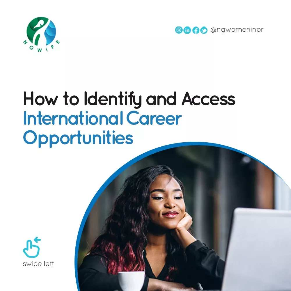 How to Identify and Access International Career Opportunities