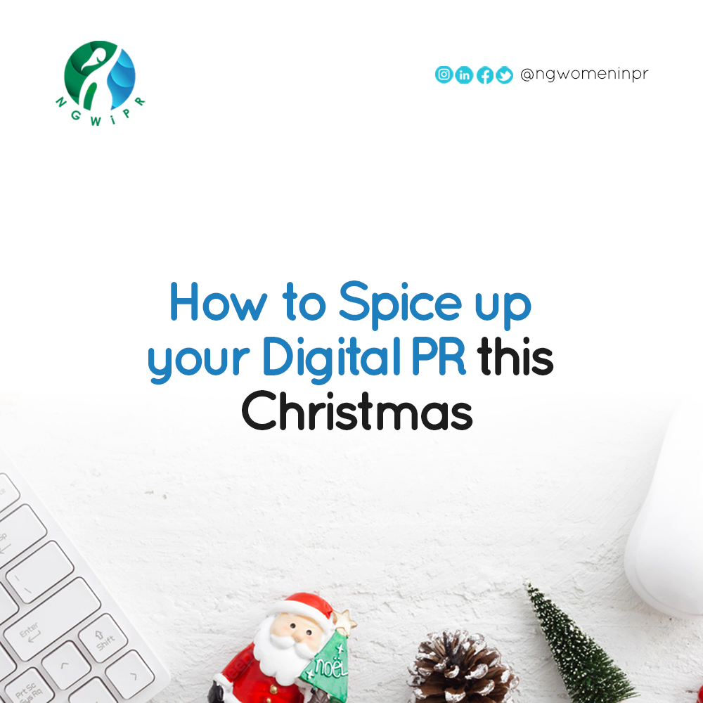 How to Spice up your Digital PR this Christmas