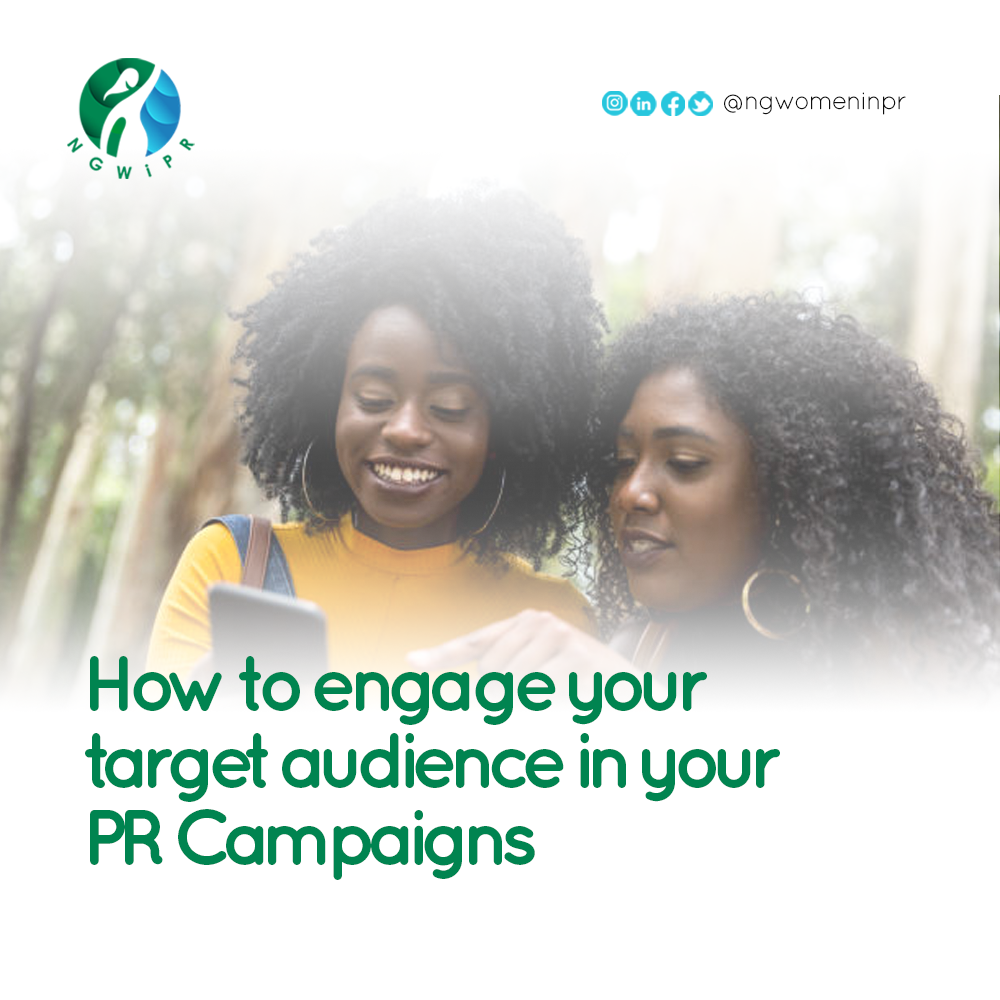How to engage your target audience in your PR Campaigns