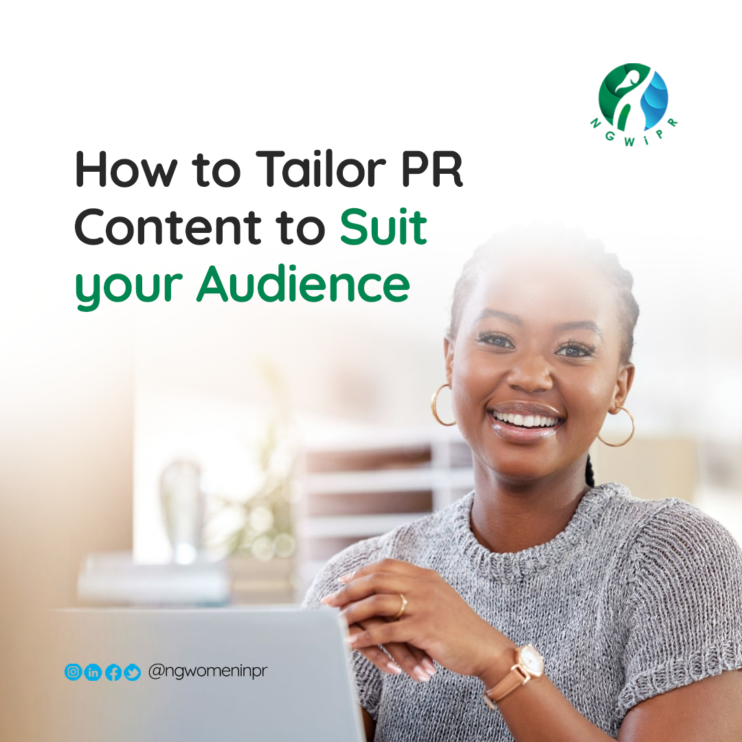 How to Tailor PR Content to Suit your Audience