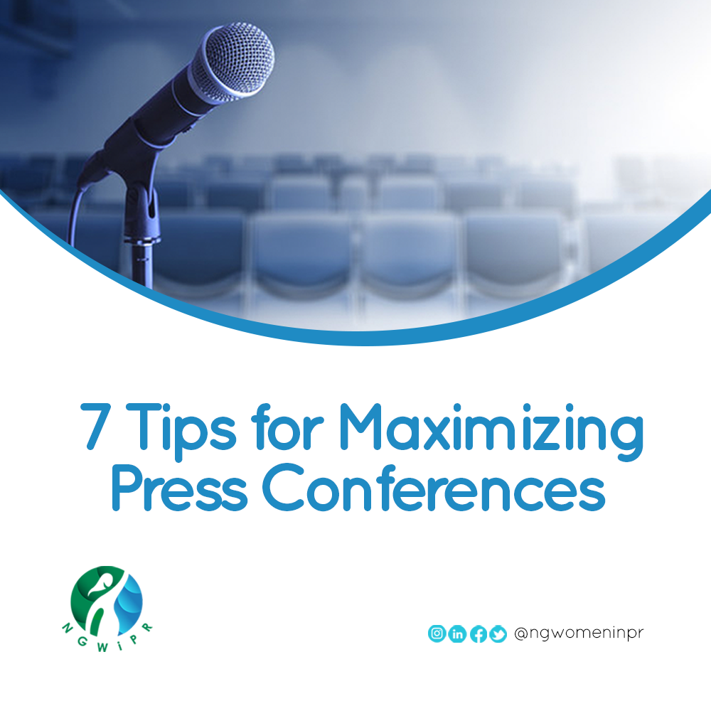7 Tips for Maximizing Press Conferences