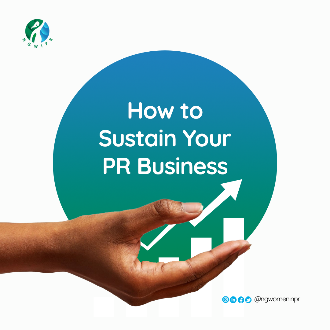 How to Sustain Your PR Business