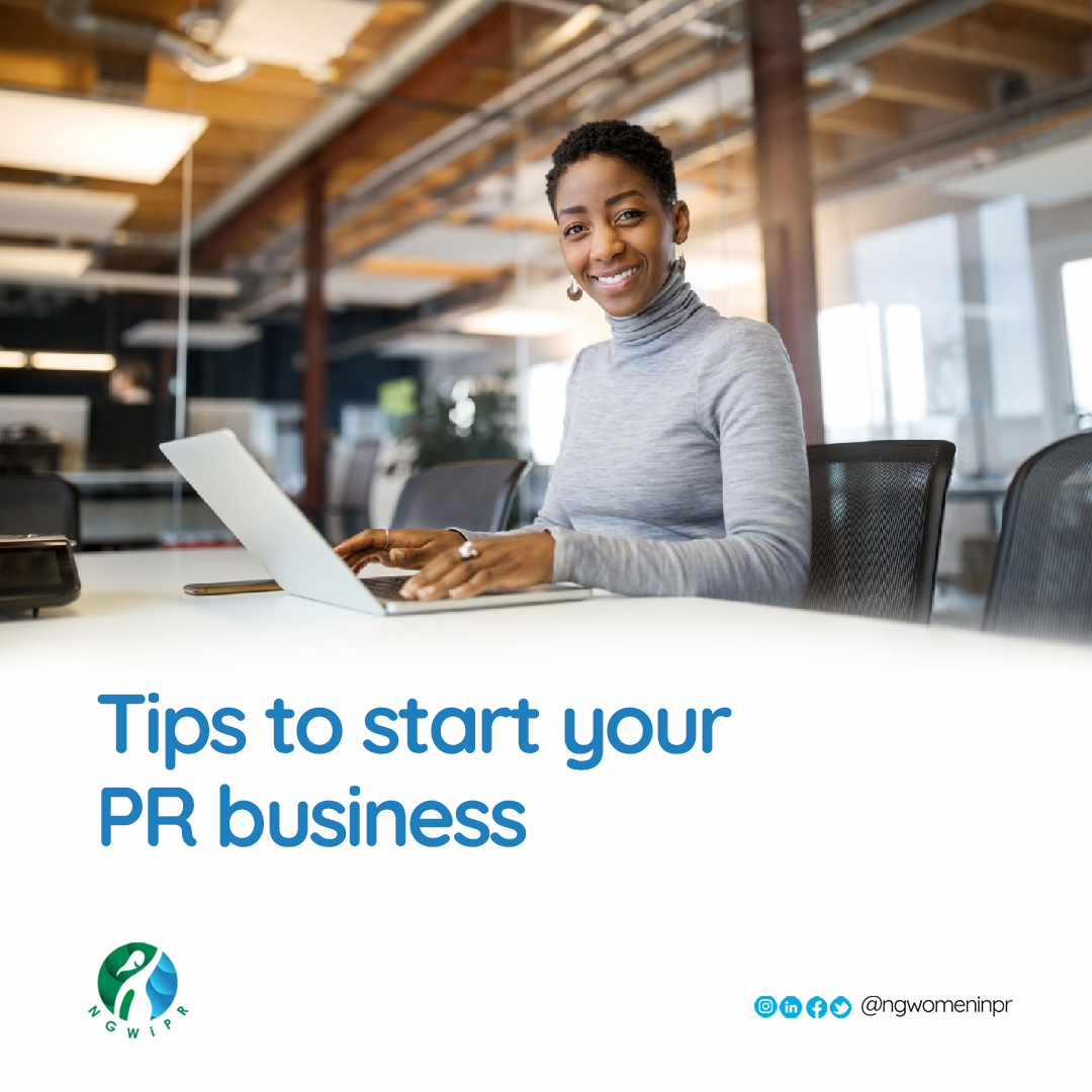 Tips to start your PR business