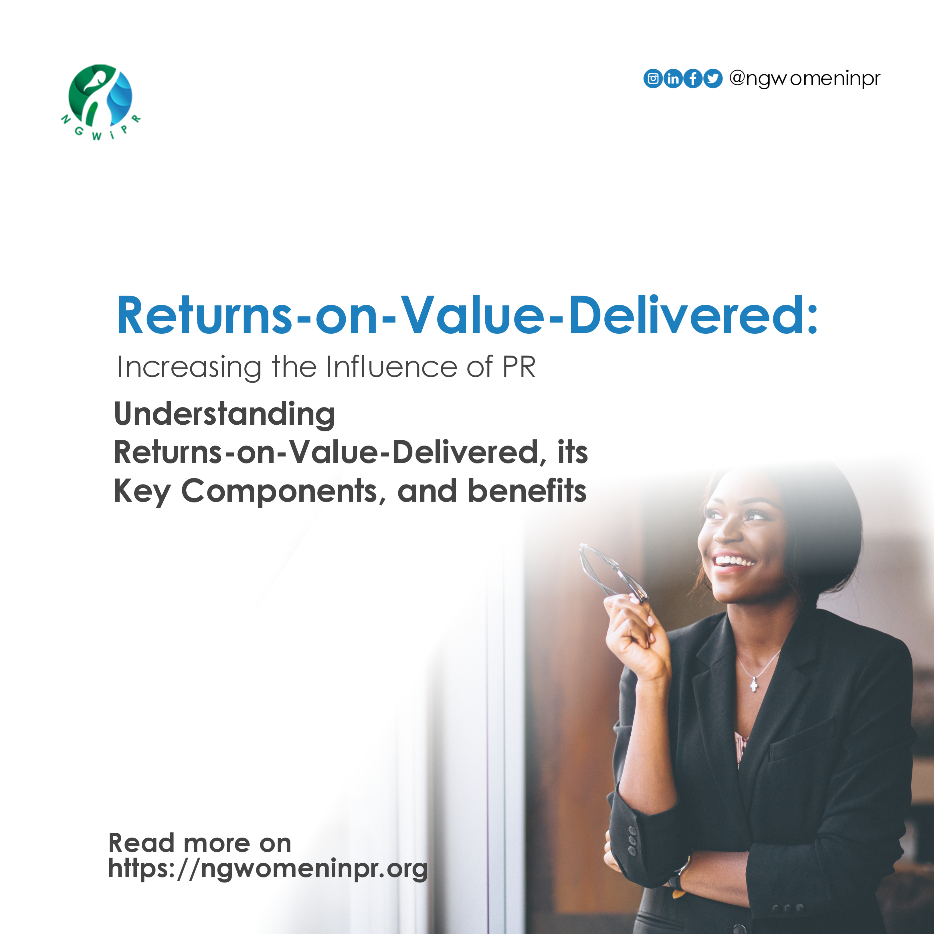 Returns-on-Value-Delivered: Increasing the Influence of Public Relation
