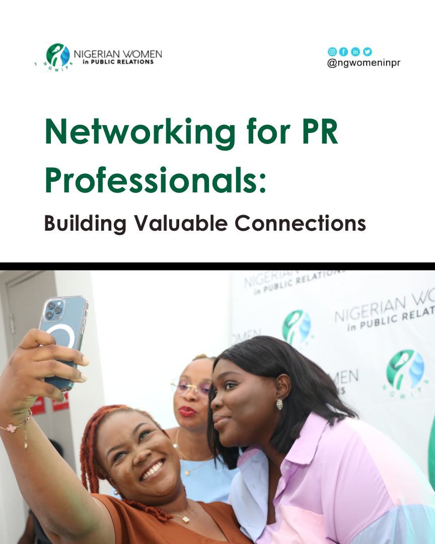 Networking for PR Professionals: Building Valuable Connections