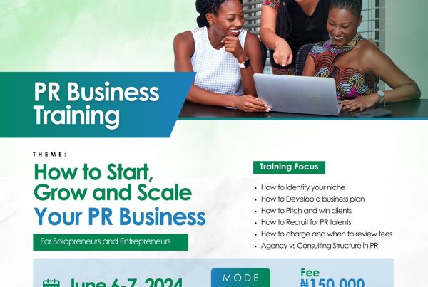 PR Business Training - NWiPR - June 2024