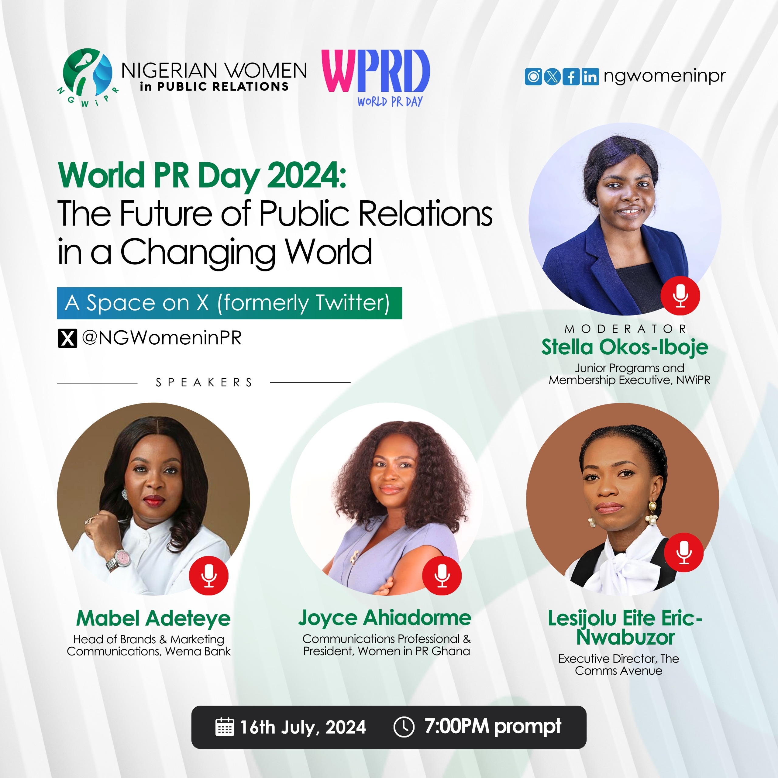 Celebrating World PR Day 2024 with Insightful Conversations on the Future of Public Relations